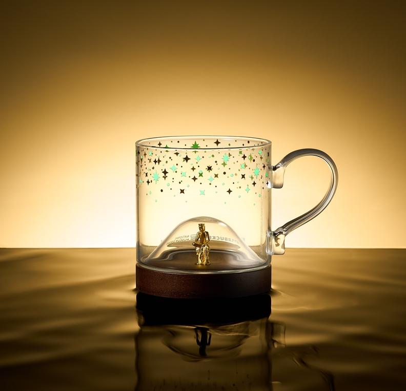 사유의 방 야광 글라스 300ml / 스타벅스&nbsp;&nbsp;